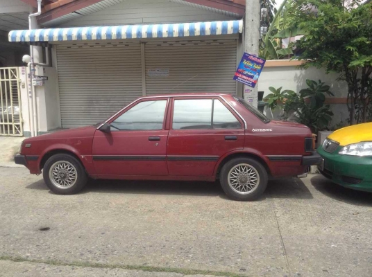 ขาย NISSAN SUNNY FF 1.3 B11 ติดแก็สแล้ว