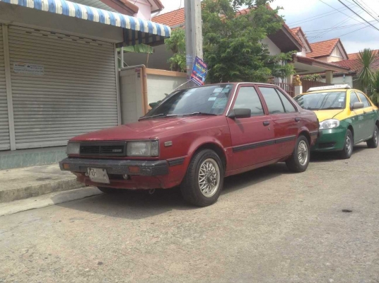 ขาย NISSAN SUNNY FF 1.3 B11 ติดแก็สแล้ว
