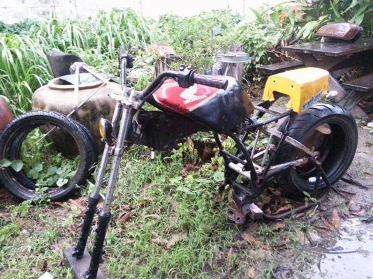 ++ ขาย Yamaha XS-250SP แทรกเกอร์ (ล้มโปรเจ็ค) ++