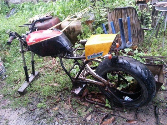 ++ ขาย Yamaha XS-250SP แทรกเกอร์ (ล้มโปรเจ็ค) ++