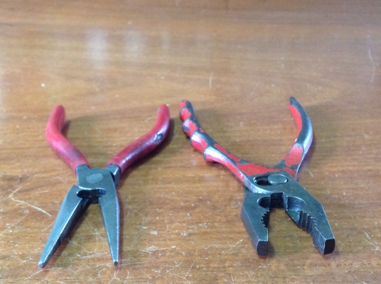 ขายคีมตัดเอนกประสงค์ Vintage Germany คู่คีมปากจิ้งจกเอนกประสงค์ England