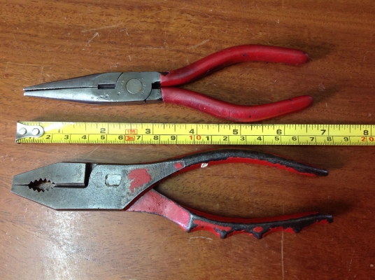 ขายคีมตัดเอนกประสงค์ Vintage Germany คู่คีมปากจิ้งจกเอนกประสงค์ England