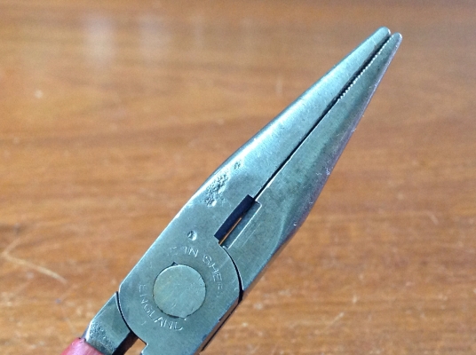 ขายคีมตัดเอนกประสงค์ Vintage Germany คู่คีมปากจิ้งจกเอนกประสงค์ England