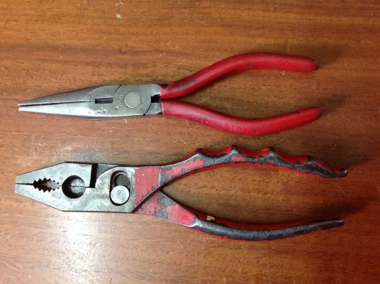 ขายคีมตัดเอนกประสงค์ Vintage Germany คู่คีมปากจิ้งจกเอนกประสงค์ England