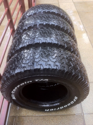 ขายยาง bf 265/75/16 ไม่แพง 1 ชุด ขายยาง bf 265/75/16 ไม่แพง 1 ชุด