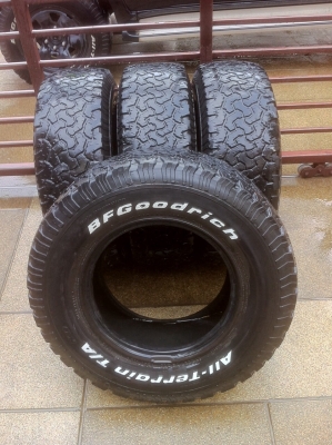 ขายยาง bf 265/75/16 ไม่แพง 1 ชุด