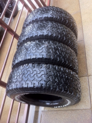 ขายยาง bf 265/75/16 ไม่แพง 1 ชุด ขายยาง bf 265/75/16 ไม่แพง 1 ชุด