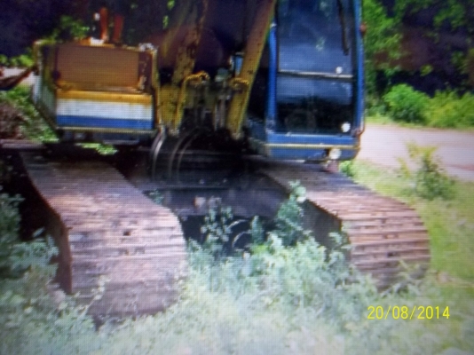 ขายแบคโฮ 200 มาร์ค 3 สภาพพร้อมใช้