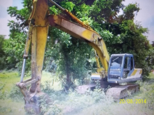 ขายแบคโฮ 200 มาร์ค 3 สภาพพร้อมใช้