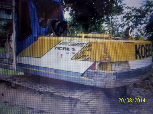 ขายแบคโฮ 200 มาร์ค 3 สภาพพร้อมใช้