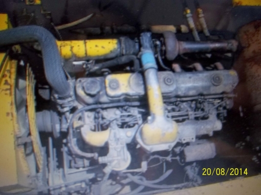 ขายแบคโฮ 200 มาร์ค 3 สภาพพร้อมใช้