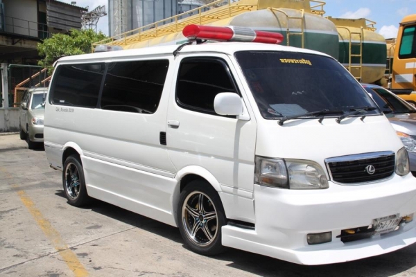 รถตู้มือสอง