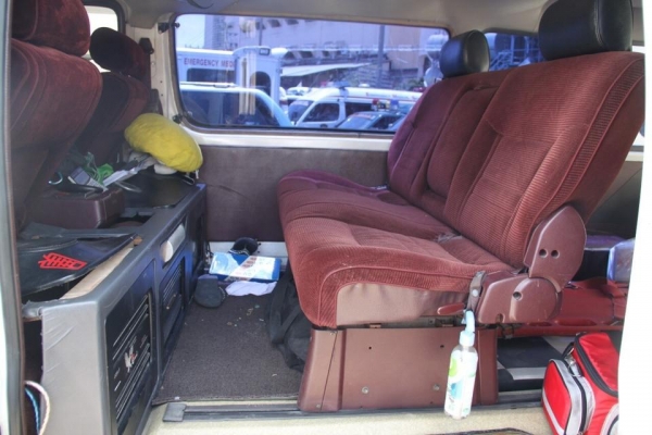 รถตู้มือสอง