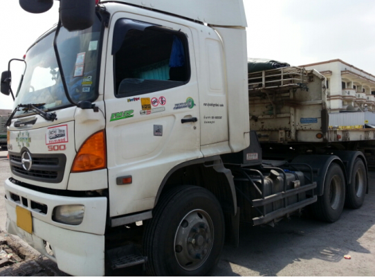 ขาย รถบรรทุก HINO MAGA