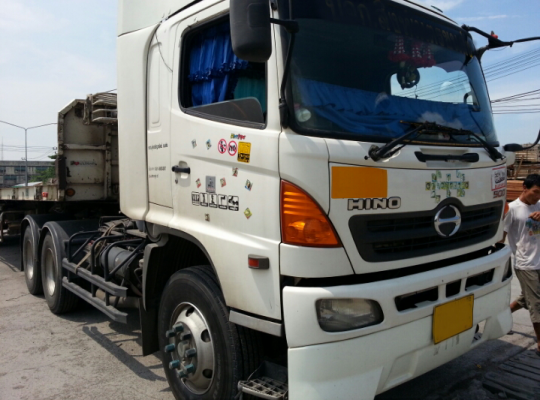 ขาย รถบรรทุก HINO MAGA