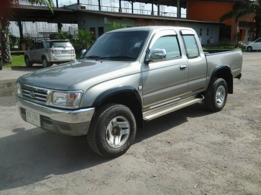 ไทเกอร์ยกสูงปี2000 เครื่องเจ ติดแก้สแล้ว 136000 ครับ