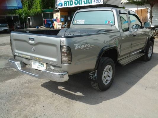 ไทเกอร์ยกสูงปี2000 เครื่องเจ ติดแก้สแล้ว 136000 ครับ