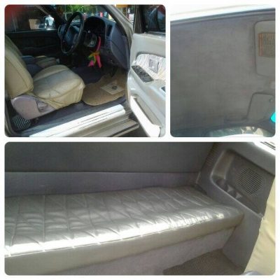 ไทเกอร์ยกสูงปี2000 เครื่องเจ ติดแก้สแล้ว 136000 ครับ