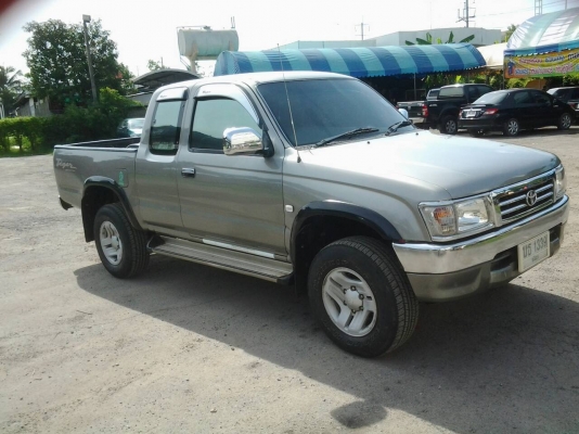 ไทเกอร์ยกสูงปี2000 เครื่องเจ ติดแก้สแล้ว 136000 ครับ