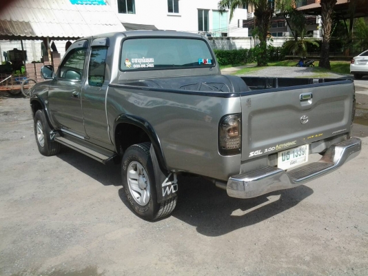 ไทเกอร์ยกสูงปี2000 เครื่องเจ ติดแก้สแล้ว 136000 ครับ