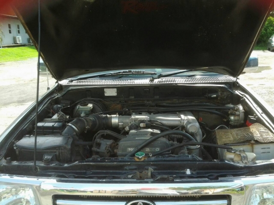 ไทเกอร์ยกสูงปี2000 เครื่องเจ ติดแก้สแล้ว 136000 ครับ