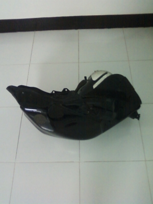 ขายถังน้ำมันบิ๊กไบค์ kawasaki versys 2012-2013 ถอดออกจากป้ายแดง ราคา 3000 บาท