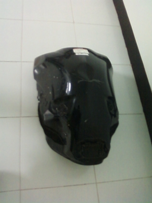 ขายถังน้ำมันบิ๊กไบค์ kawasaki versys 2012-2013 ถอดออกจากป้ายแดง ราคา 3000 บาท