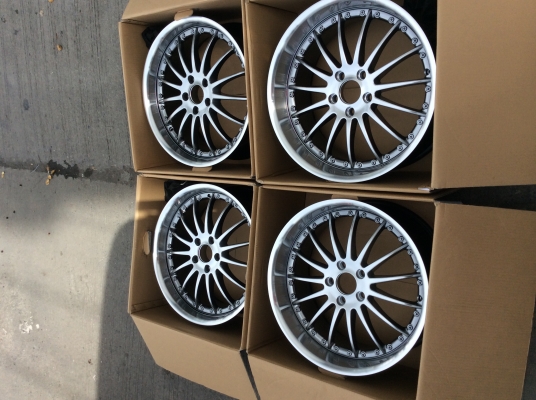 ขายล้อ Breayton Magic ขอบ19" 5/114 กว้าง8.5-9.5 สวยๆถูกๆครับ
