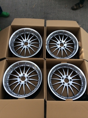 ขายล้อ Breayton Magic ขอบ19" 5/114 กว้าง8.5-9.5 สวยๆถูกๆครับ