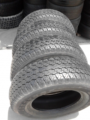 245/70R16 BRIDGE STONE DUELER H/T 689  มีชุด 4 เส้น  โทร.081-427-3941