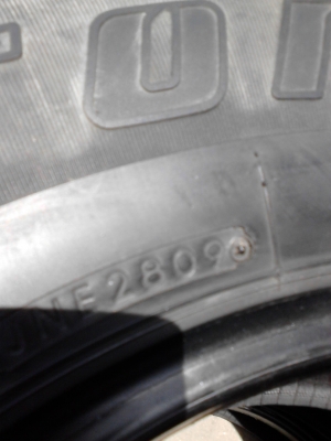 245/70R16 BRIDGE STONE DUELER H/T 689  มีชุด 4 เส้น  โทร.081-427-3941