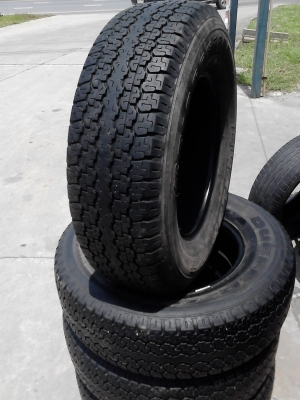 245/70R16 BRIDGE STONE DUELER H/T 689  มีชุด 4 เส้น  โทร.081-427-3941
