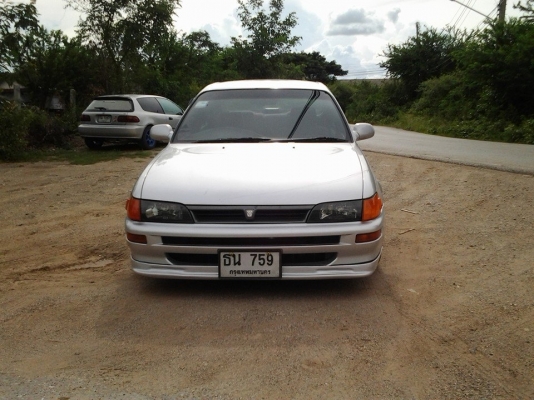 ขายรถบ้านแท้ๆเครื่อง1600 แก็สหัวฉีด เดิมๆ สวยๆ พร้อมใช้งานครับ