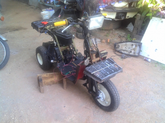 ขายHONDA gyro x 12500 ขายHONDA gyro x 12500