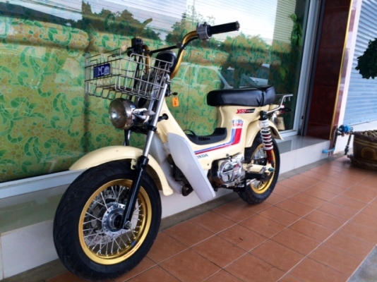 ขาย Honda Chaly สภาพนางฟ้า ใสวิ้ง....ทั้งคัน ราคา 19,500.บ.- ขาย Honda Chaly สภาพนางฟ้า ใสวิ้ง....ทั้งคัน ราคา 19,500.บ.-