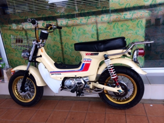 ขาย Honda Chaly สภาพนางฟ้า ใสวิ้ง....ทั้งคัน ราคา 19,500.บ.- ขาย Honda Chaly สภาพนางฟ้า ใสวิ้ง....ทั้งคัน ราคา 19,500.บ.-