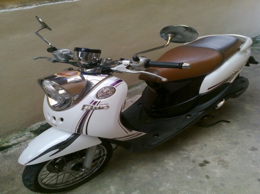 ขายFino ปี55 เกจ์แยก รถบ้านเครื่องเดิมสภาพดี