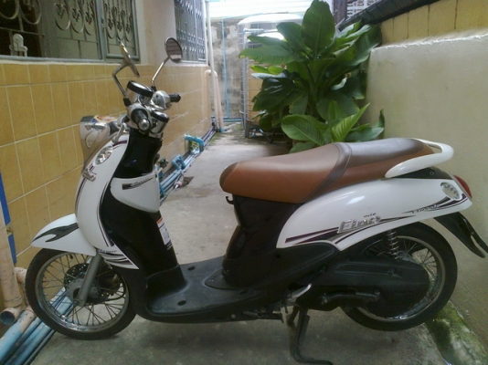 ขายFino ปี55 เกจ์แยก รถบ้านเครื่องเดิมสภาพดี