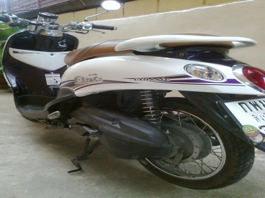 ขายFino ปี55 เกจ์แยก รถบ้านเครื่องเดิมสภาพดี