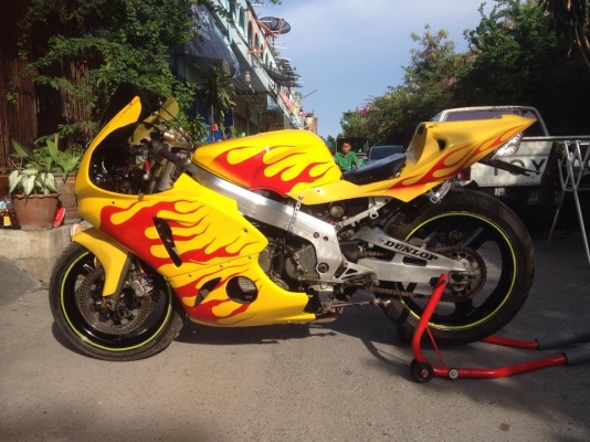 cbr 400 ปี89 ทะเบียนแท้ๆโอนขนส่ง ชุดโอนครบ