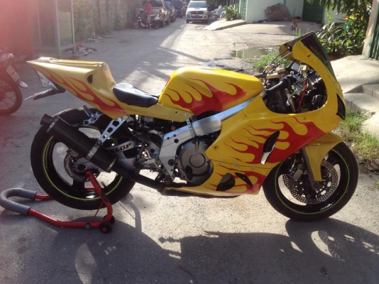 cbr 400 ปี89 ทะเบียนแท้ๆโอนขนส่ง ชุดโอนครบ