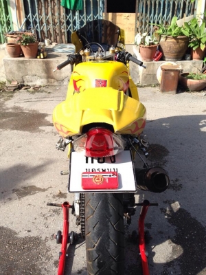 cbr 400 ปี89 ทะเบียนแท้ๆโอนขนส่ง ชุดโอนครบ