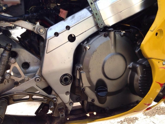 cbr 400 ปี89 ทะเบียนแท้ๆโอนขนส่ง ชุดโอนครบ