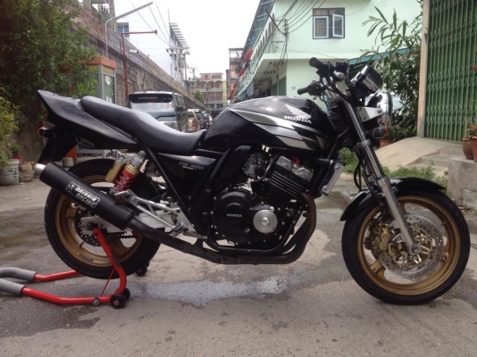 ขายcb 400 ปี98 เวอร์ชั่นs (inv.) เครื่องดี แน่นๆไม่เคยแกะ
