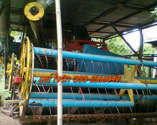 ***ขายแล้วครับขอบคุณ Truck2hand ขายรถเกี่ยวข้าวแบบอุ้ม ไทยเส็งยนต์ "เดี่ยวทรนง"ปี48 วางเครื่อง HINO JO8C Bo 250HP อุ้ม2.5ตัน ตัวเดิน12HT ปั้มไดกิ้น23 เครื่องแน่น แห้ง แรงดี ช่วงล่าง60\% แทร็ก โซ่ โรลเลอร์ ระบบครบ ช่วงล่างต้องเก็บครับ บอดี้ยังสวย