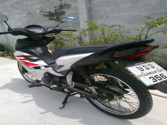 ขายHonda CZ-i หัวฉีด ปี52 เครื่องเดิมสภาพดี