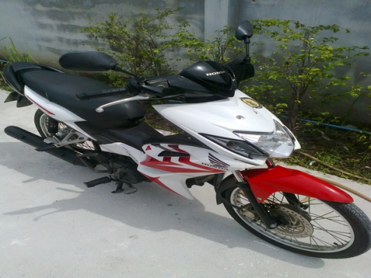 ขายHonda CZ-i หัวฉีด ปี52 เครื่องเดิมสภาพดี