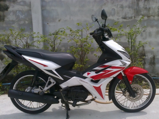 ขายHonda CZ-i หัวฉีด ปี52 เครื่องเดิมสภาพดี