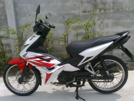 ขายHonda CZ-i หัวฉีด ปี52 เครื่องเดิมสภาพดี