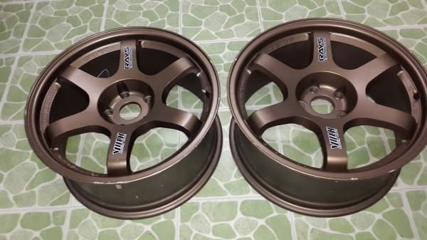 ขายล้อ TE 37 ถูกๆ